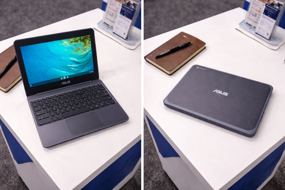 Лаптоп ASUS Chromebook