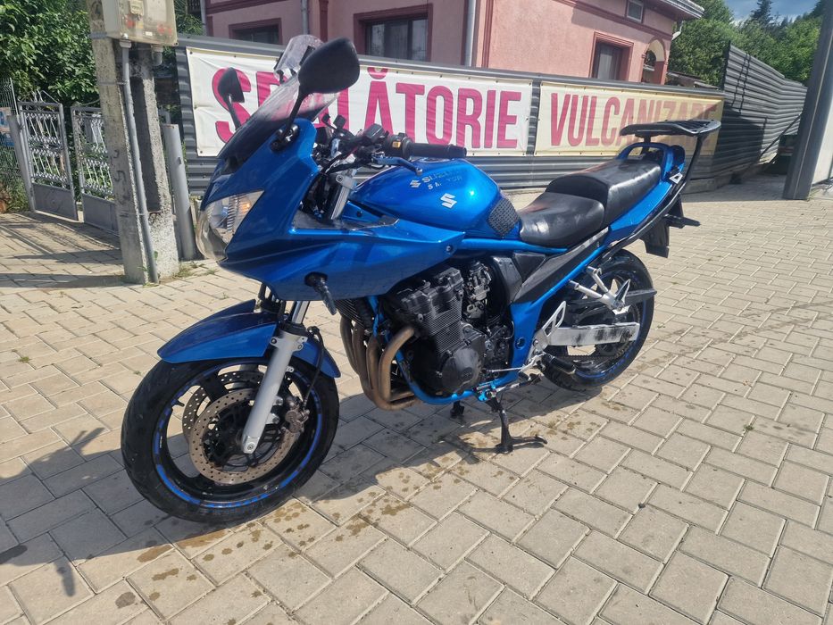 De vânzare Suzuki bandit 650S(accept schimburi cu atv minim 400cc ofer diferență)