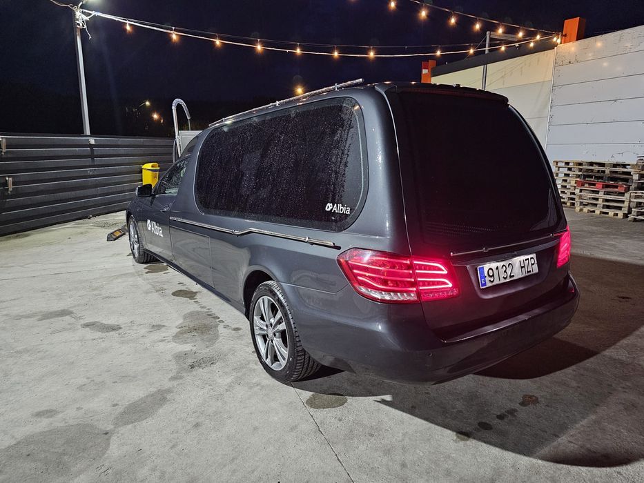Dric funerar Mercedes w212 facelift 2014