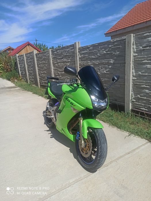 De vânzare Kawasaki er6 2007