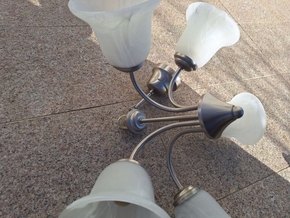 Полилей Massive с 5 бр. крушки Е14