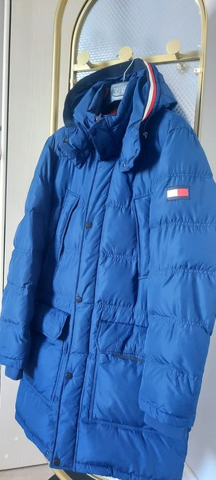Пуховик мужской  Tommy Hilfiger