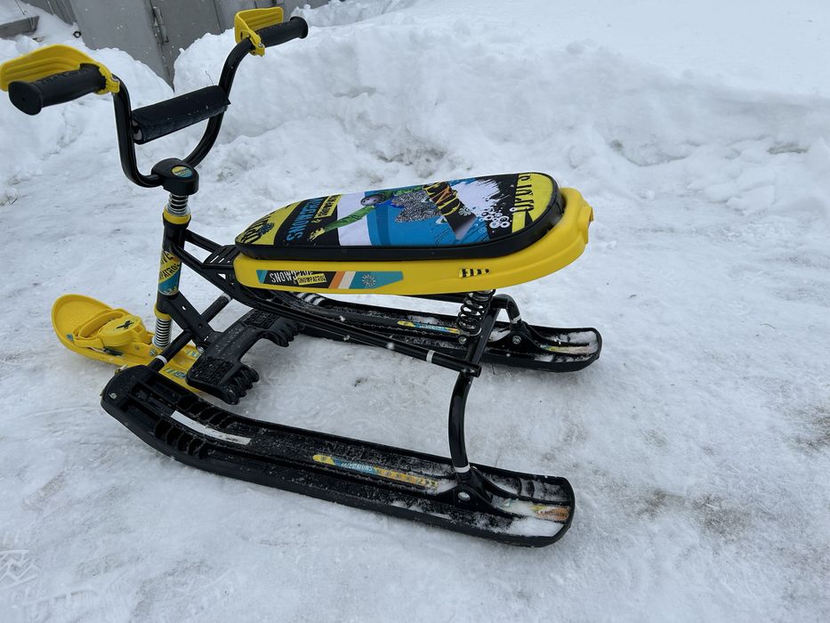 Продам снегокат