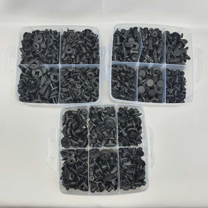 Prindere Accesorii-Cleme-Plastice-Clips-Clipsuri-Ornamente-Bord-Trim++