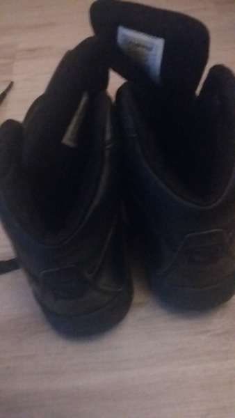 Детски кожени боти Campri