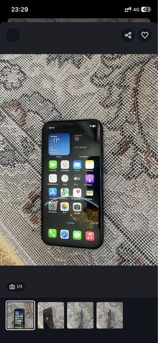 Продам айфон 11 128 акб 100