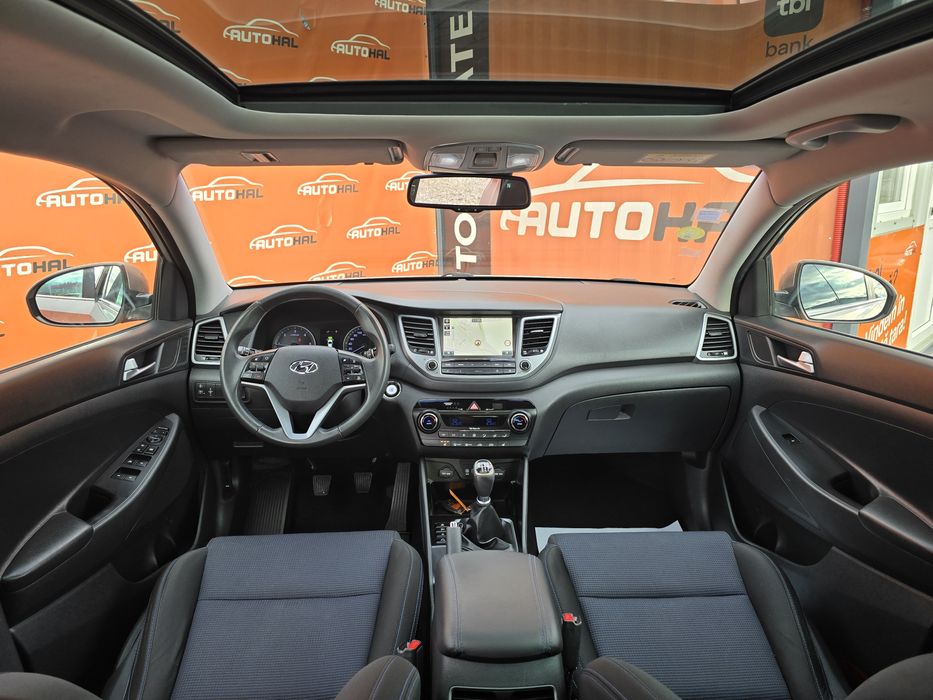 Hyundai Tucson 1.7 CRDI 115 CP 2016 Finantare Rate-Credit