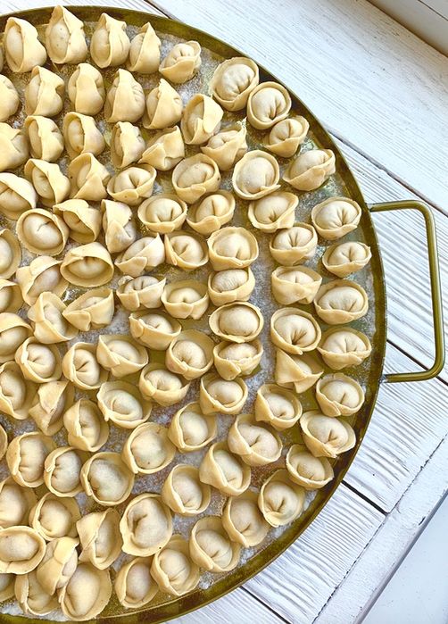 Домашние полуфабрикаты