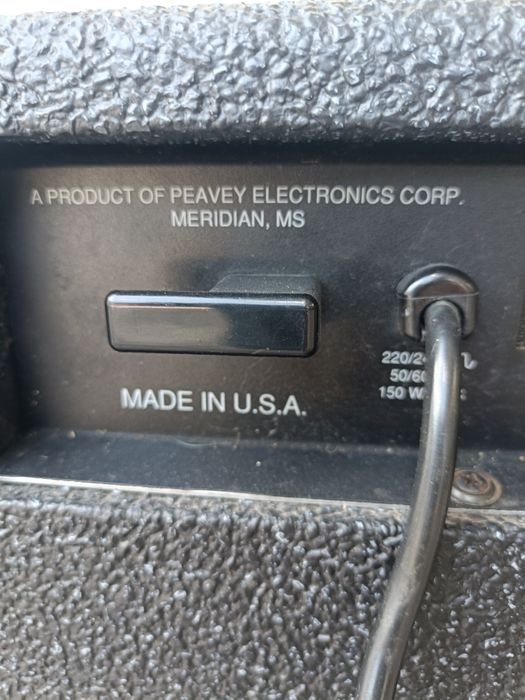 Combo chitară Peavey Basic 60 made in U.S.A