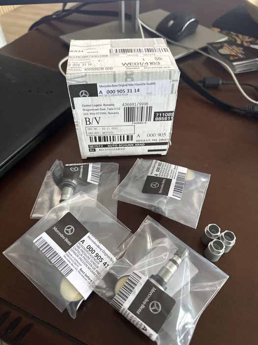Senzori presiune roti originali Mercedes