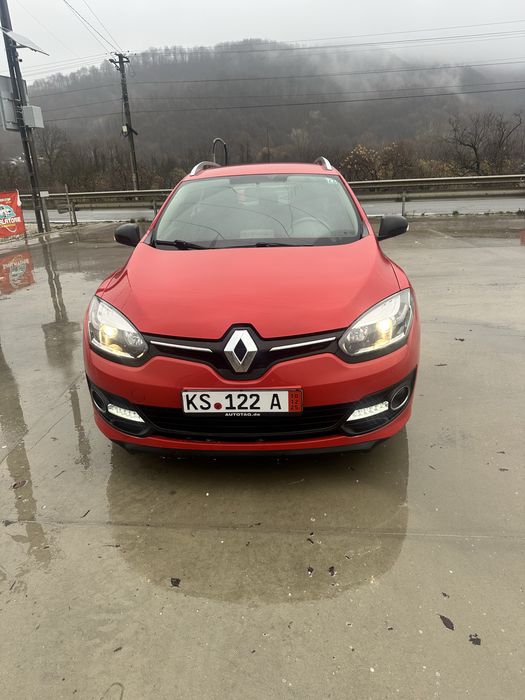 Renault megane 1.5dci 2014