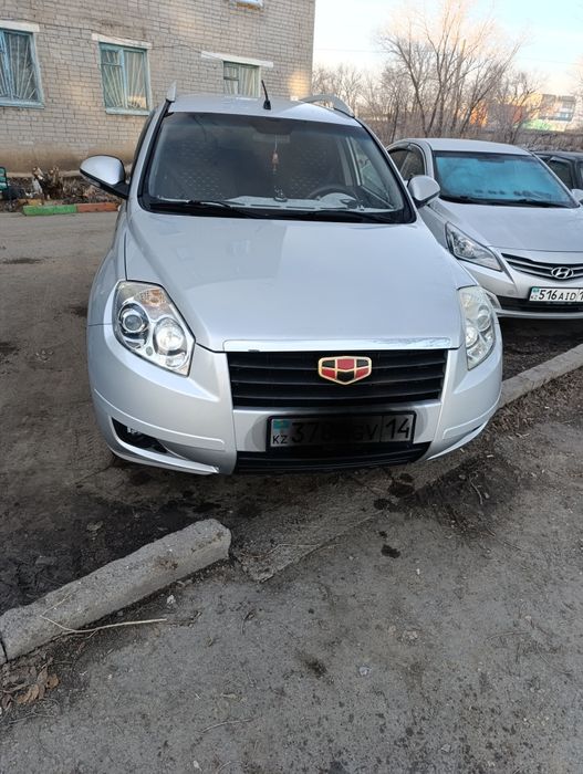 Джили эмгранд x7