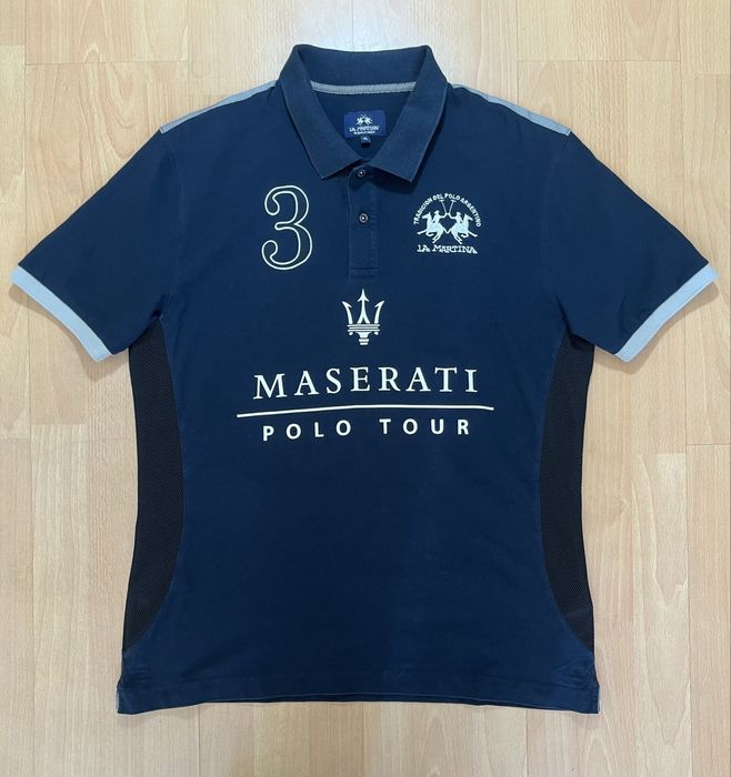 La Martina мъжка поло тениска L-XL