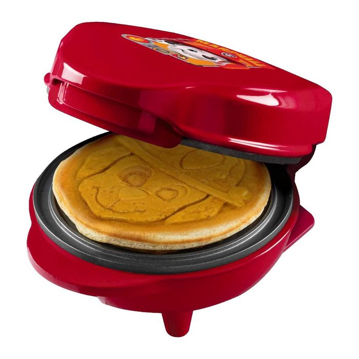 Мини гофретник PAW Patrol Marshall (Маршъл) Bestron, червен – нов