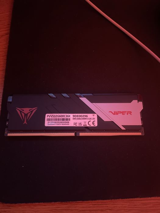 16 GB ram viper 6000MHZ