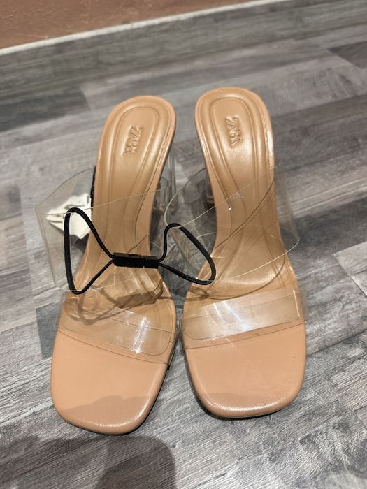 Нови чехли Zara 35 номер