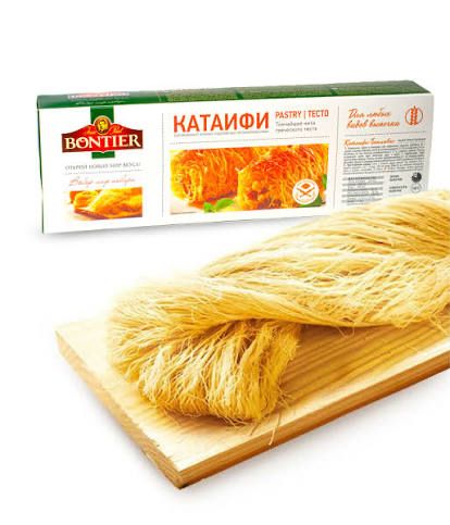 Тесто катаифи Бонтиер 500 г