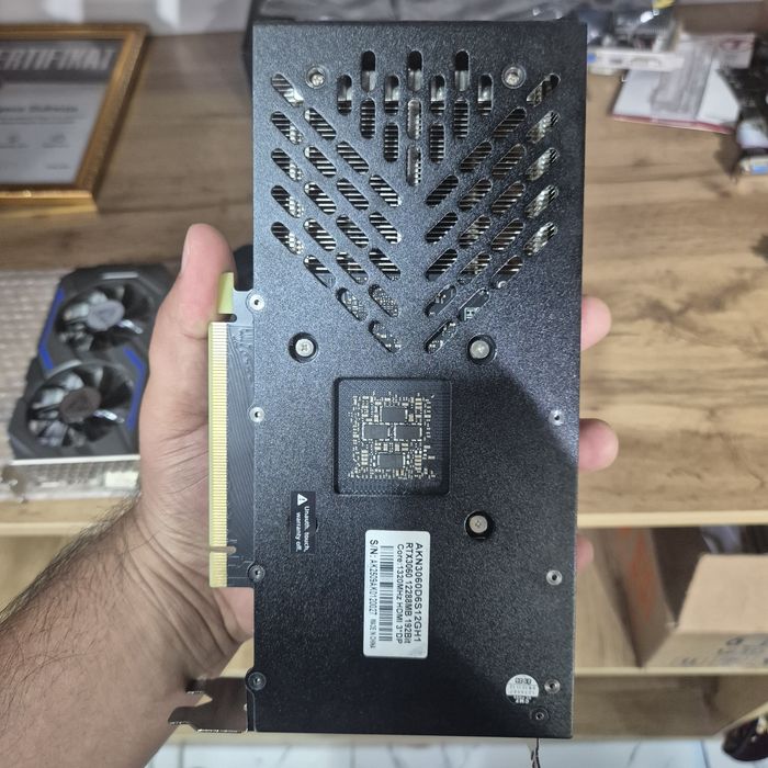 Videokarta RTX 3060 12GB ARKTEK