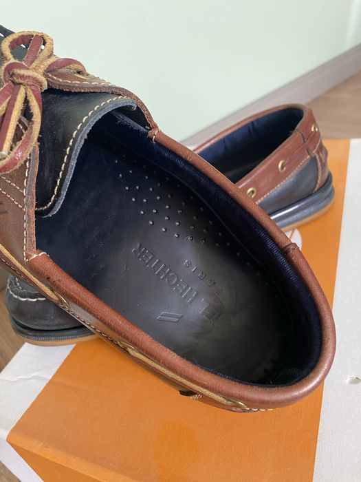 Кожаная обувь Оригинал