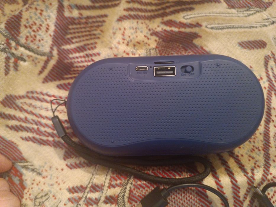 Колонка с блитуссом