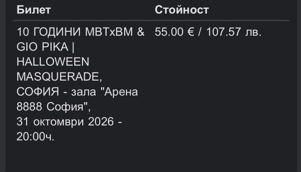 МБТ концерт.