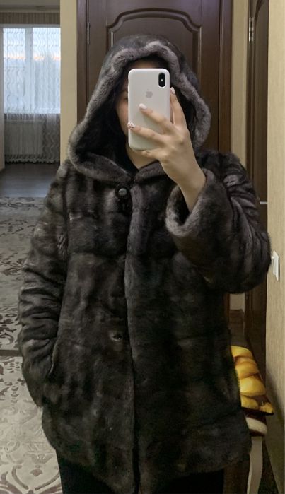Норковая шуба