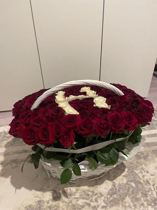 101 роза Буква Н