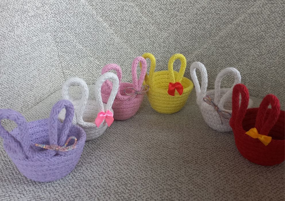 Великденски Кошнички Зайче