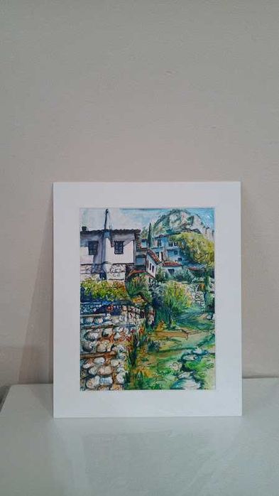 Картина с маслени бои.