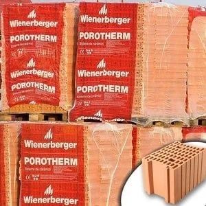 caramida porotherm robust 25
