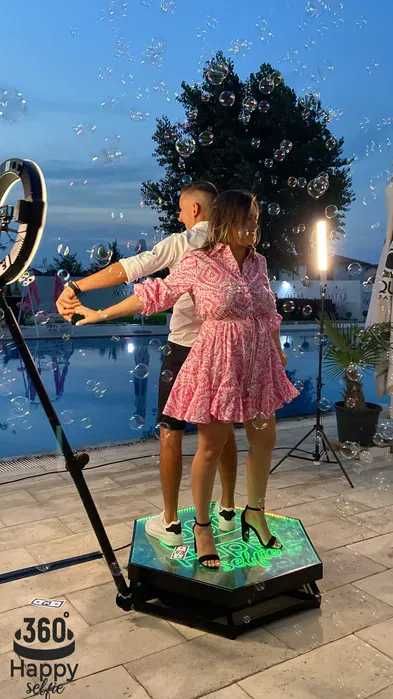 Selfie 360 Video Booth & Cabina foto & Altele