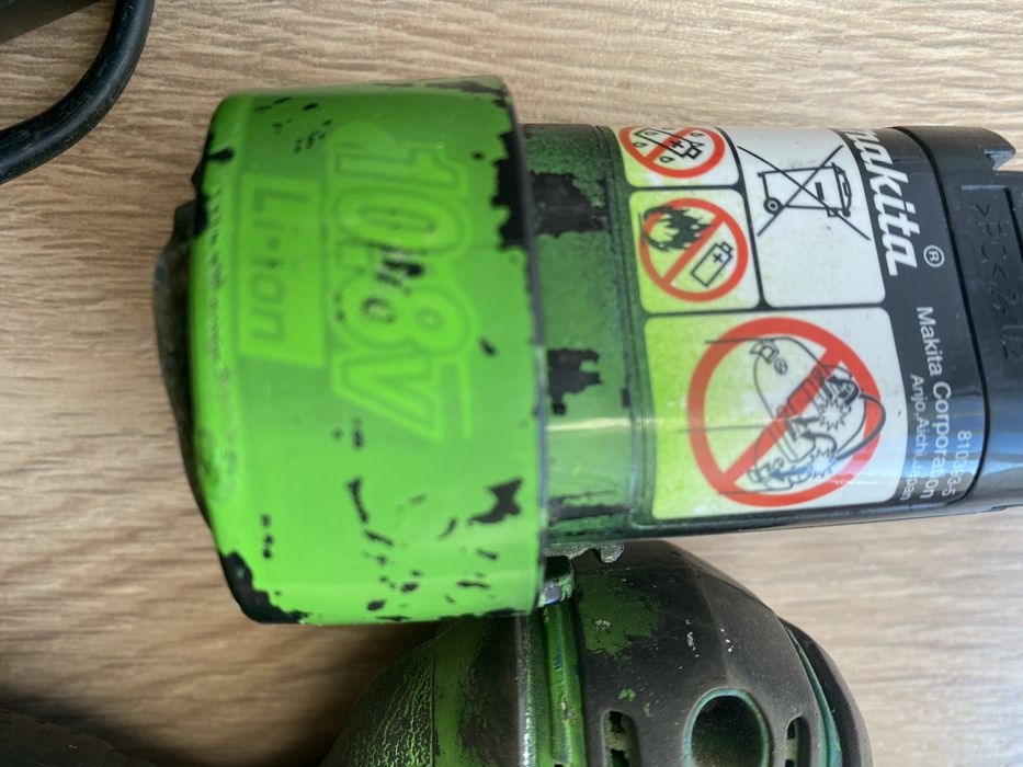 Autofiletanta makita 10,8 v