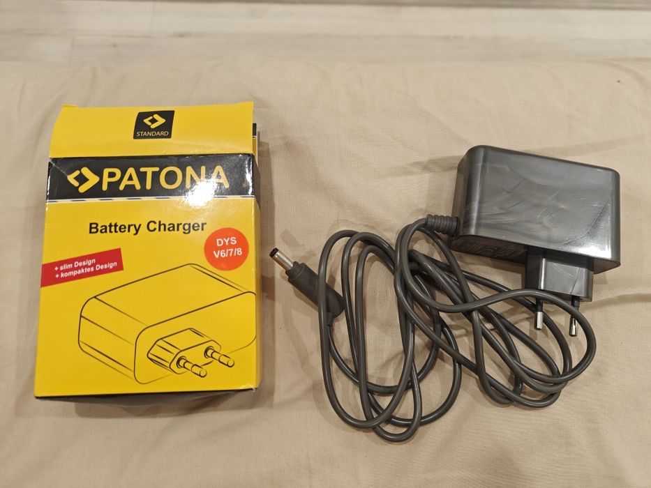 Încărcător Dyson PATONA V6 / V7 / V8 – ca nou