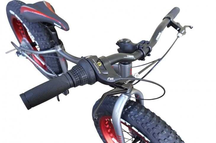 Скидка 35% Подростковый Фэтбайк Trinx T100 , гарантия 5 лет