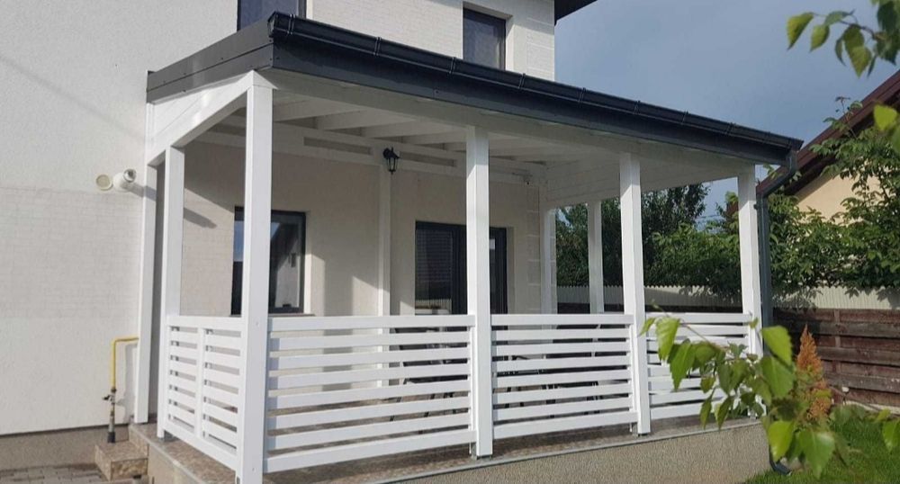 Foisoare terase pergole casuta de gradina