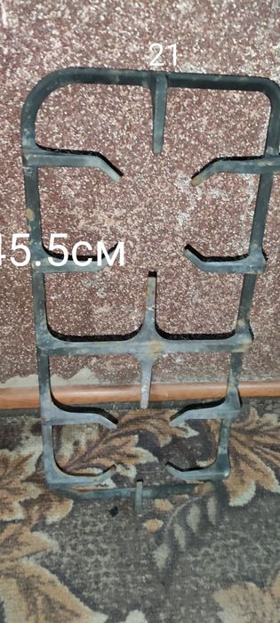 Решётки на газ.плиты