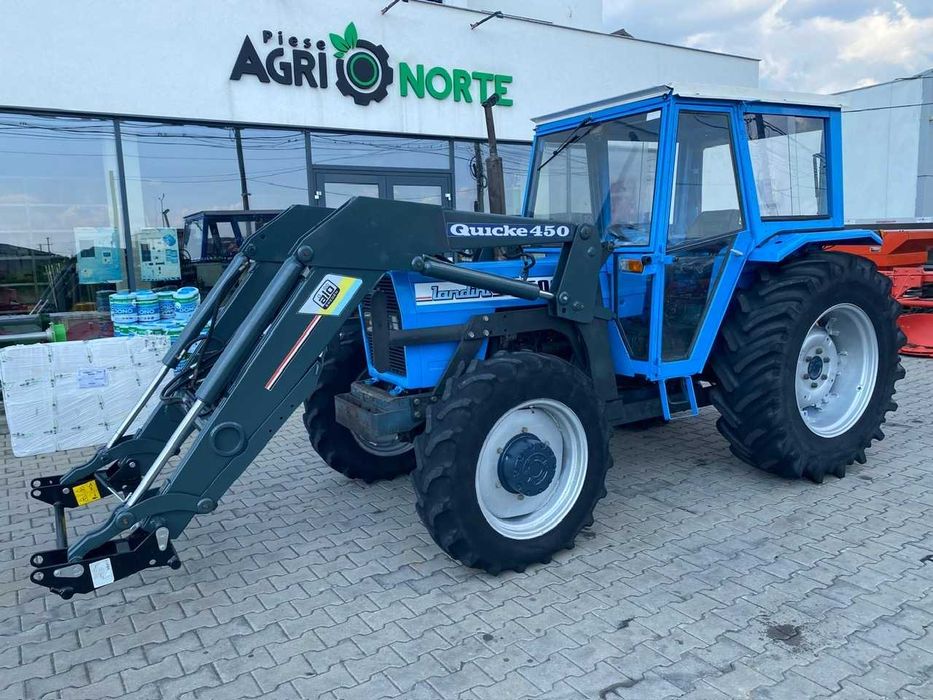 Tractor Landini 6500 cu incarcator frontal 4x4  65 CP