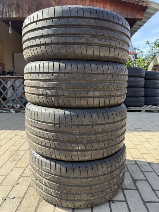 Anvelope 275 40 18 cu 245 45 18 Goodyear vara 2024 ca Noi