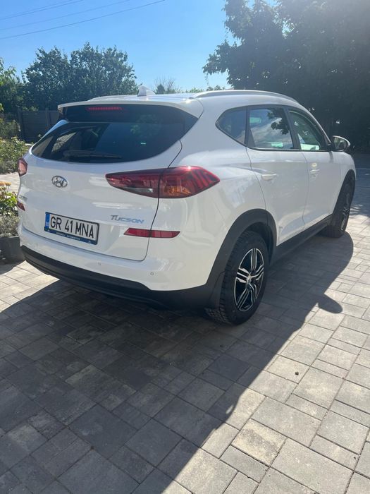 HYUNDAI Tucson 2020 — imagine 4