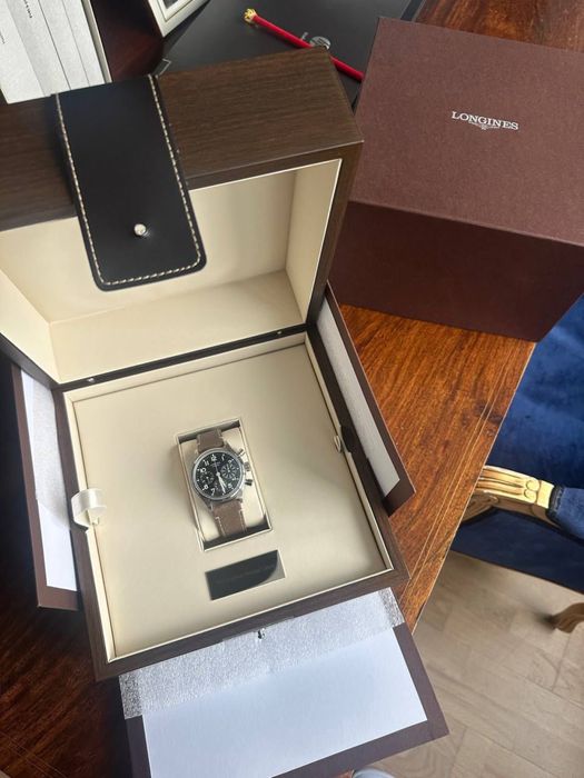 Longines Heritage Bigeye.