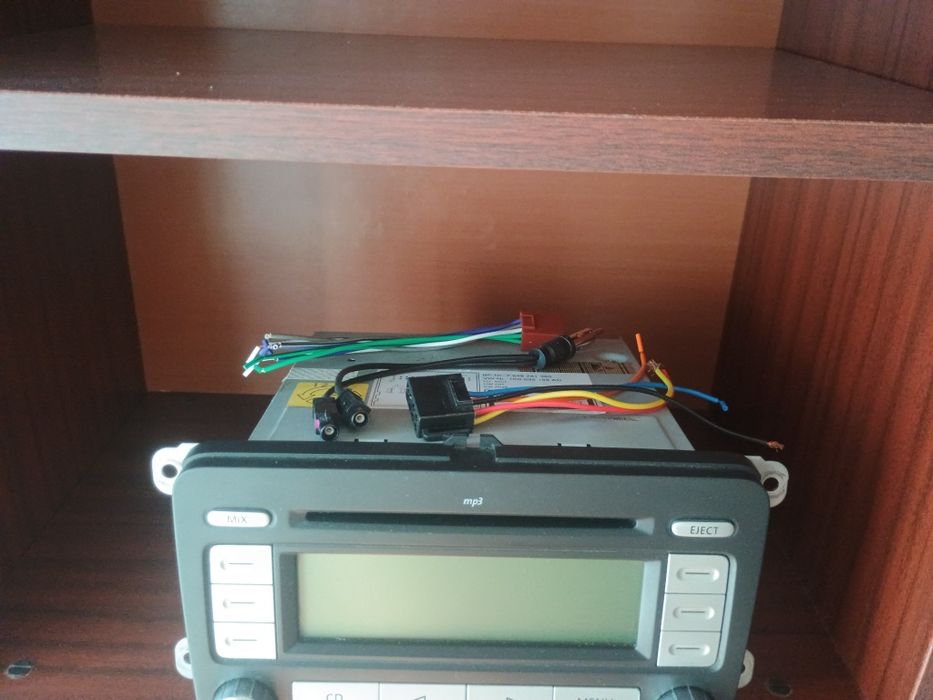 Радио за пасат б6