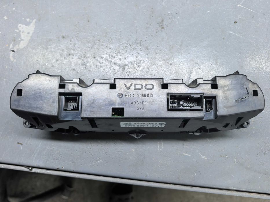 Климат контроль Мерседес 211