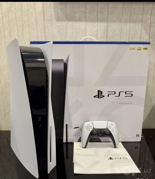 PlayStation PS5 сотилади полный комплект