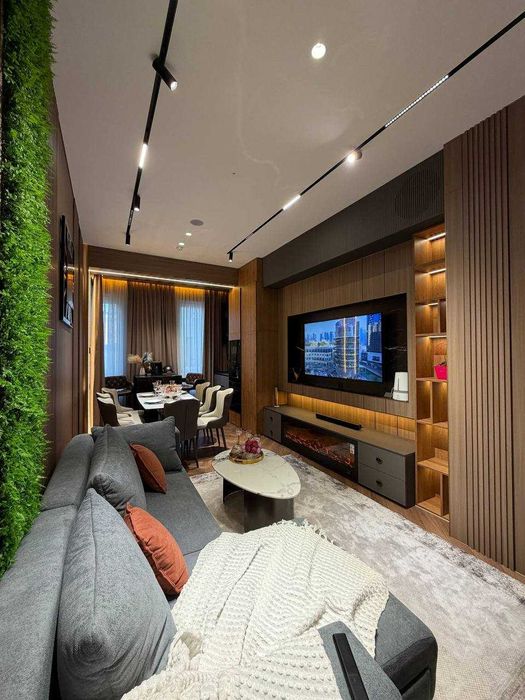 3-х комнатная в  ЖК «Yunusabad Residence» умный дом система ID: 5705