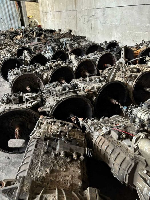 Кпп на Shacman,Howo