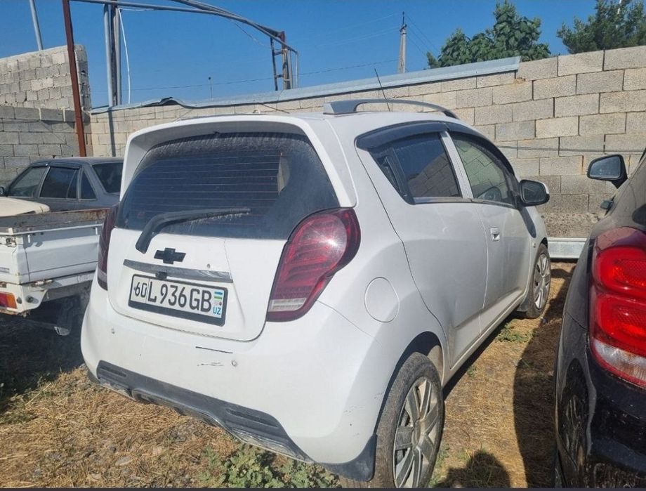 Chevrolet Spark 2020, Автомат, пробег 122100