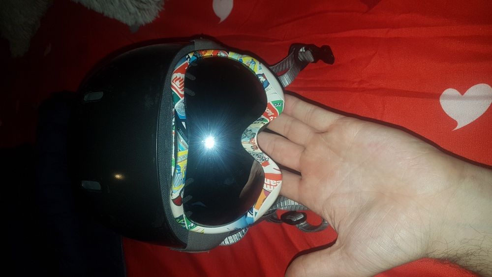 Casca ski plus ochelari