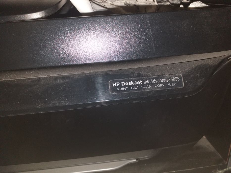 Imprimanta multifunctional hp 3835
