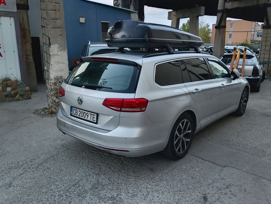 Пасат б8 комби 2015