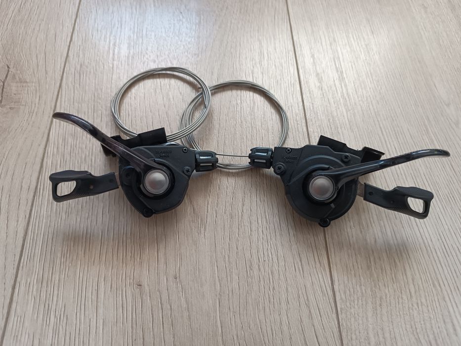 Manete schimbătoare Shimano Deore XT 2x11 viteze